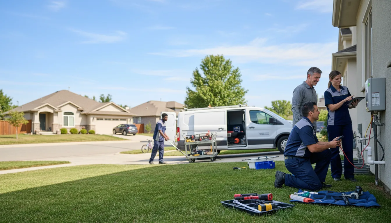 Tankless water heater service in Port Lavaca, TX